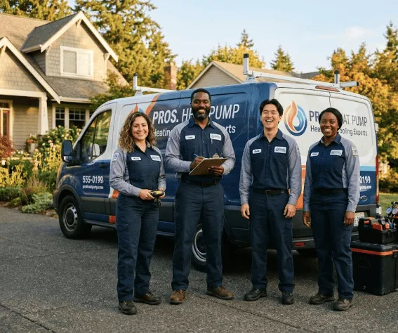 Heat Pump Installation company in Busby, MT